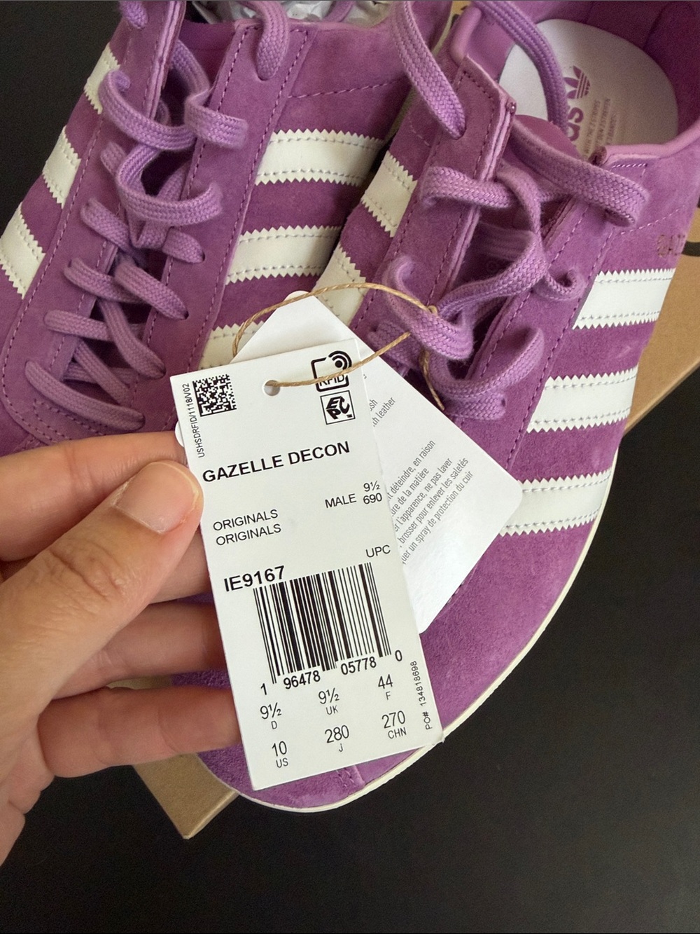 ✨NEW✨adidas Gazelle Decon Sneakers - Picture 5 of 8